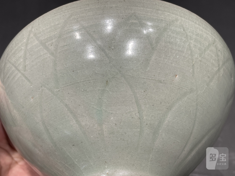 明 高丽青瓷碗（带包装） - 图8